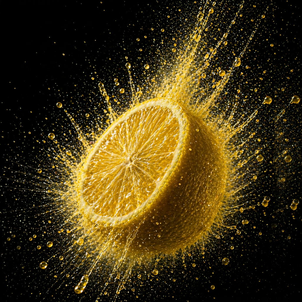 LEMON signal botanical specimen.