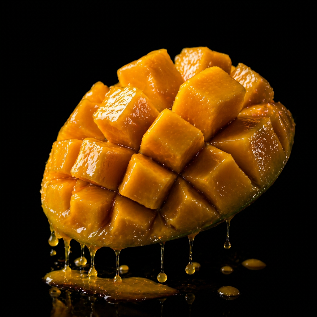 MANGO signal botanical specimen.